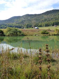 Le lac du Mariet d'Arith.