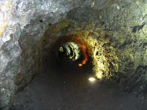La mine de Maurienne, en Savoie.