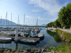 Port du Bourget du Lac.